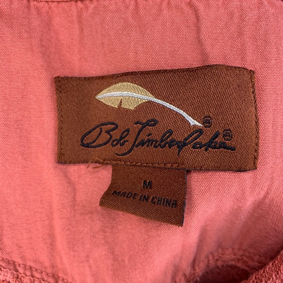 Bob Timberlake Bass Pro Shop Brand 1/4 Zip Sweater - Picture 4 of 5